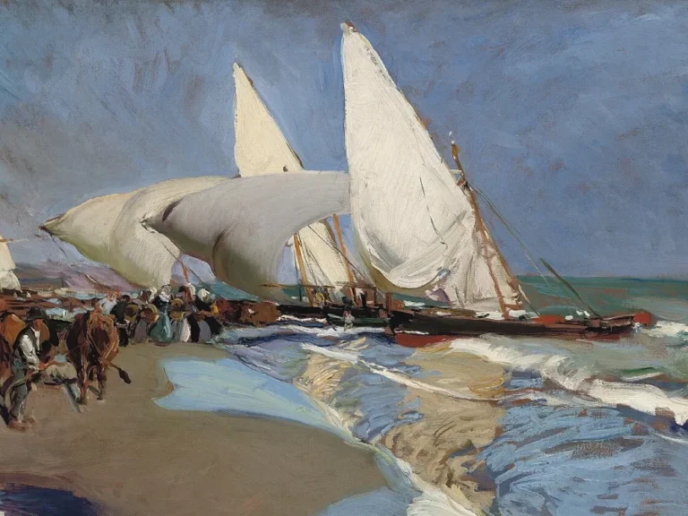 Spanish Man Inadvertently Swipes Valuable Painting Left on Sidewalk in Seville