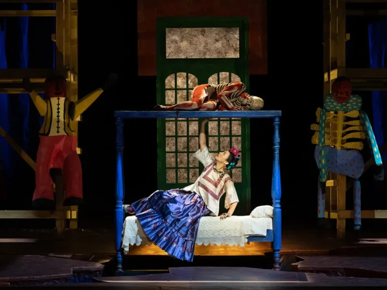 The Met’s Frida & Diego Opera Imagines Feminist Revenge from Beyond the Grave
