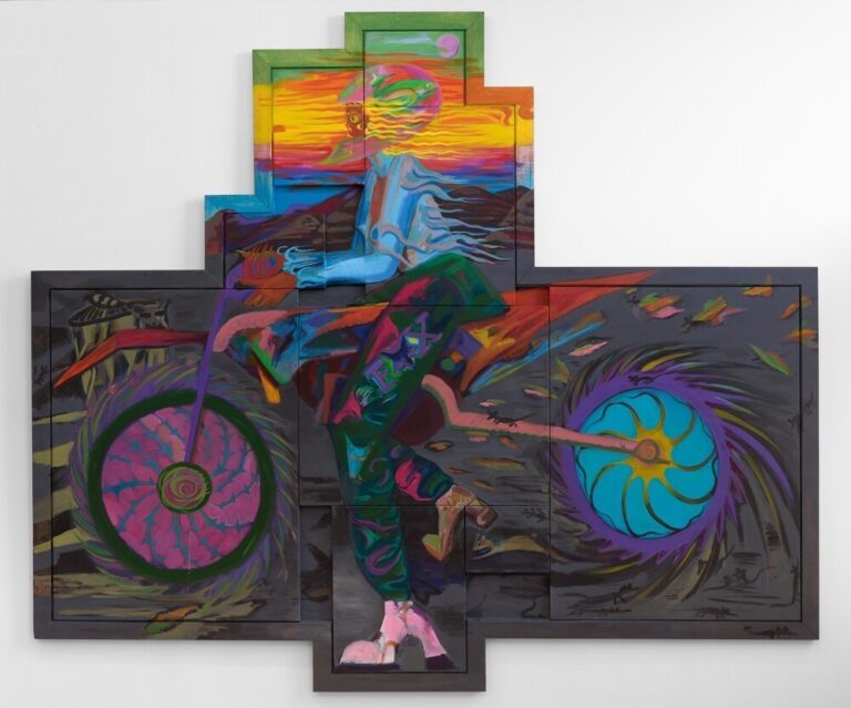 Rainen Knecht at Melanie Flood Projects